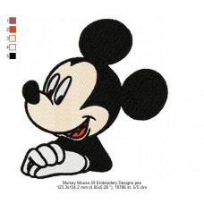 Mickey Mouse 59 Embroidery Designs